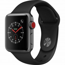 Apple Watch Series 3 GPS Cellular 38mm Aluminium Case [Like New]